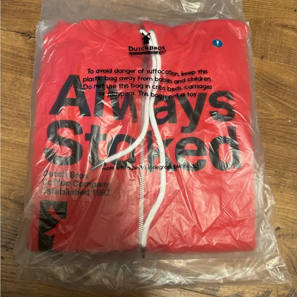 dutch bros dutchwear pack-brand new